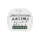 Relè Passo Passo Interruttore Smart ZigBee RF433 2 In 1 ZigBee, RF 433MHz TUYA, Smart Life 10A AC 90-250V 50/60HZ 2200W SHZ104Z IP20