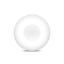 Sensore Perdita Acqua Rilevatore di Allagamento ZigBee Protocollo ZigBee 3.0 TUYA, Smart Life CR2032 IP66 Ø50x17mm