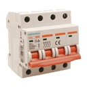 MCB Interruttore Magnetotermico Automatico Curva B 4P 4M 6000A B20A AC 400V IP20 SB6L