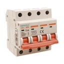 MCB Interruttore Magnetotermico Automatico Curva B 4P 4M 6000A B25A AC 400V IP20 SB6L