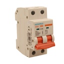 A2ZWORLD MCB Interruttore Magnetotermico Automatico Curva D 2P 2M 10000A D10A AC 400V IP20 IEC60898-1 PB8H