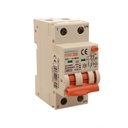 A2ZWORLD RCBO Interruttore Magnetotermico Differenziale Con Doppia Leva Tipo A Curva B 2P 2M 6000A 30mA, Diagnostica Visiva, B40A  AC 230V IP20 IEC61009-1 PL8M2