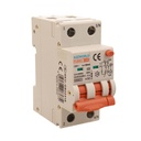 RCBO Interruttore Magnetotermico Differenziale Con Doppia Leva Tipo A Curva C 2P 2M 6000A 30mA, Diagnostica Visiva, C16A  AC 230V IP20 IEC61009-1 PL8M2 GB65316