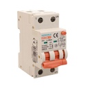 A2ZWORLD RCBO Interruttore Magnetotermico Differenziale Con Doppia Leva Tipo A Curva C 2P 2M 6000A 300mA, Diagnostica Visiva, C40A  AC 230V IP20 IEC61009-1 PL8M2 GB65640