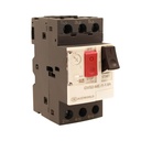 Salvamotore Interruttore Termico di Protezione Motore, 3P 2.5M Regolabile 1.6A 1-1.6A 0.75KW AC 590V Monofase e Trifase IP20 IEC60947-2