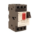 Salvamotore Interruttore Termico di Protezione Motore, 3P 2.5M Regolabile 2.5A 1.6-2.5A 0.75KW AC 590V Monofase e Trifase IP20 IEC60947-2