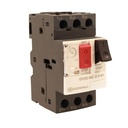 Salvamotore Interruttore Termico di Protezione Motore, 3P 2.5M Regolabile 4A 2.5-4A 1.5KW AC 590V Monofase e Trifase IP20 IEC60947-2