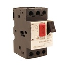 Salvamotore Interruttore Termico di Protezione Motore, 3P 2.5M Regolabile 6.3A 4-6.3A 2.2KW AC 590V Monofase e Trifase IP20 IEC60947-2