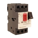 Salvamotore Interruttore Termico di Protezione Motore, 3P 2.5M Regolabile 10A 6-10A 4KW AC 590V Monofase e Trifase IP20 IEC60947-2