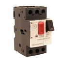 Salvamotore Interruttore Termico di Protezione Motore, 3P 2.5M Regolabile 16A 10-16A 5.5KW AC 590V Monofase e Trifase IP20 IEC60947-2