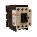 Contattore Motore 3P 3M, Teleruttore Trifase Industriale AC 380V 3NO, 25A 11KW, Bobina 220V AC, Contatto Ausiliare 1NO+1NC, IP20 IEC60947-4-1