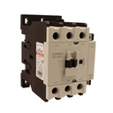 Contattore Motore 3P 4M, Teleruttore Trifase Industriale AC 380V 3NO, 50A 22KW, Bobina 220V AC, Contatto Ausiliare 1NO+1NC, IP20 IEC60947-4-1