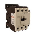 Contattore Motore 3P 4M, Teleruttore Trifase Industriale AC 380V 3NO, 65A 30KW, Bobina 220V AC, Contatto Ausiliare 1NO+1NC, IP20 IEC60947-4-1