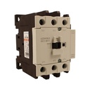 Contattore Motore 3P 4M, Teleruttore Trifase Industriale AC 380V 3NO, 80A 37KW, Bobina 220V AC, Contatto Ausiliare 1NO+1NC, IP20 IEC60947-4-1