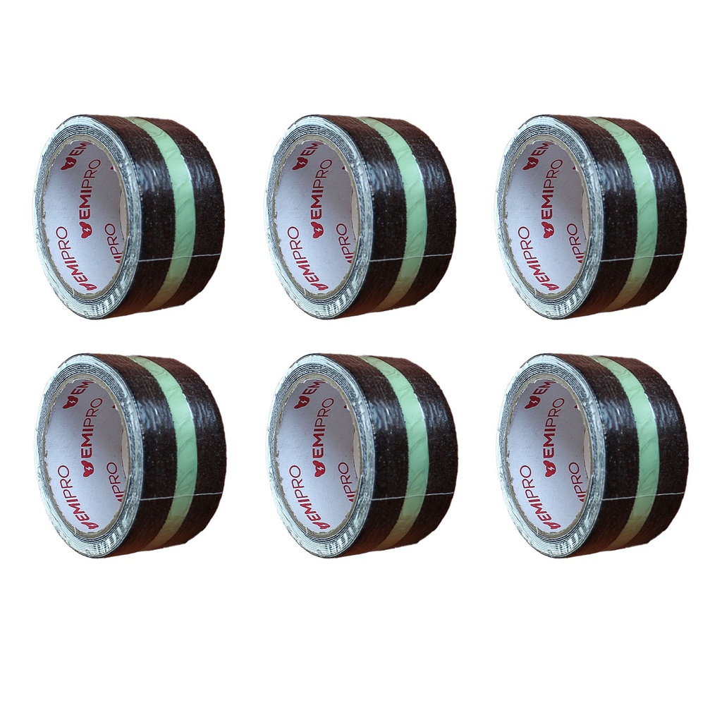 6 Pezzi Nastro Adesivo Marrone Per Imballo 48mmX180mt (copia)