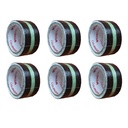 6 Pezzi Nastro Adesivo Marrone Per Imballo 48mmX180mt (copia)
