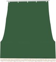 Tenda da Sole Balcone 145x250 cm Verde in Poliestere