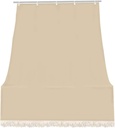 Tenda da Sole Balcone 145x290 cm Beige in Poliestere