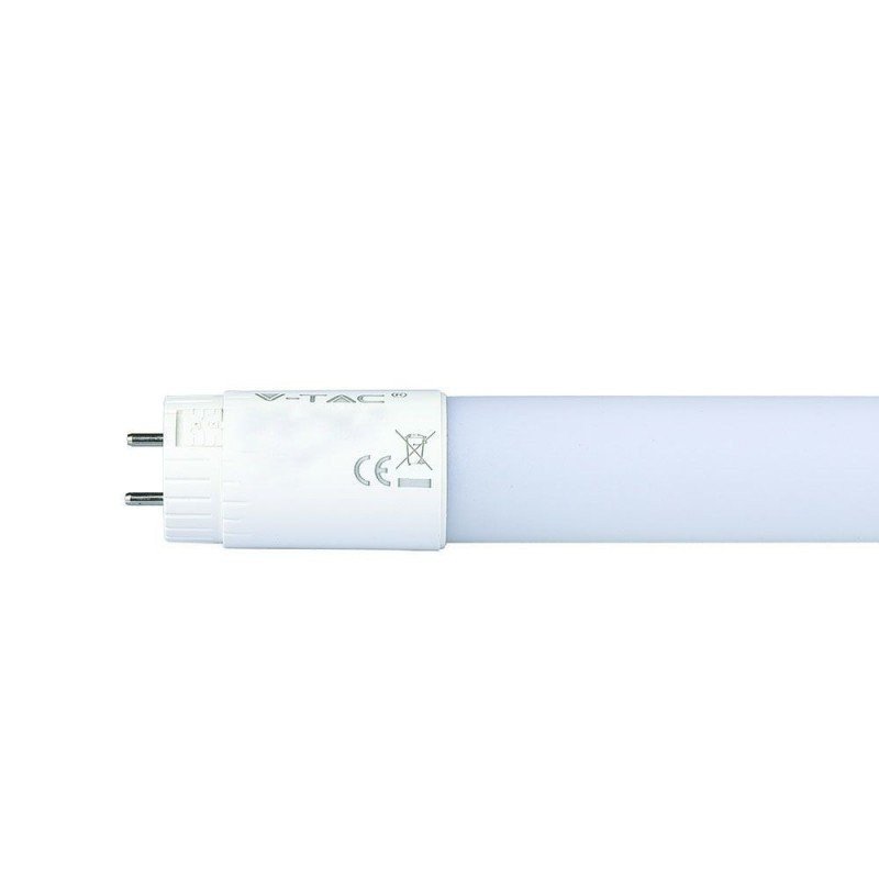 Tubo LED T8 18W G13 120cm 1850LM in Nanoplastica Incluso Starter Alimentazione da Un Lato SKU-216263, Disponibili 3000K 4000K 6400K