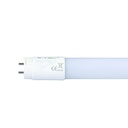 Tubo LED T8 18W G13 120cm in Nanoplastica Incluso Starter Non Ruotabile 3000K SKU-216263