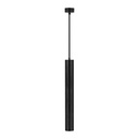 Lampada a Sospensione Cilindro Attacco GU10 Corpo in Alluminio Nero Riflettore Colore Oro D:60*500MM SKU-6687