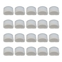 10 Pezzi Tappo di Chiusura Termine In Coda Per Striscia Led COB 220V IP65 SL22011