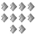 10 Pezzi Tappo di Chiusura Termine In Coda Per Striscia Led COB 220V IP65 SL22011 (copia)