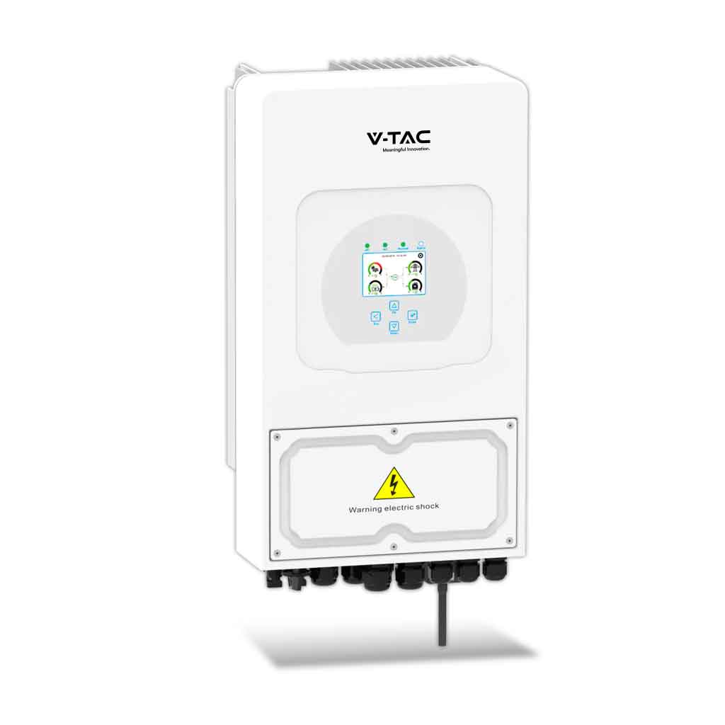 Inverter ibrido monofase Deye 3,6 kW CEI 0-21, WiFi, Smart Meter e TA inclusi