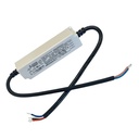 MW MEAN WELL LPF-16D-24 Alimentatore Led Driver CC CV 24V 0,67A 16W IP67 Input 220V e 110V Dimmerabile 3 In 1