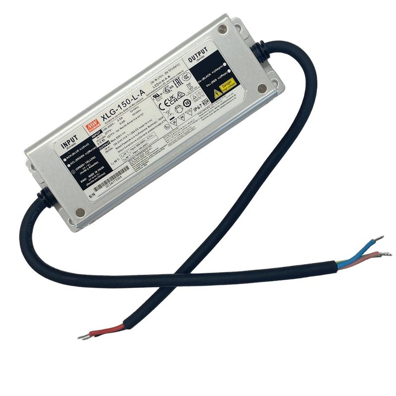 MW MEAN WELL XLG-150-L-A Led Driver Corrente Costante 700mA 120-214V 150W IP67 Input 220V e 110V