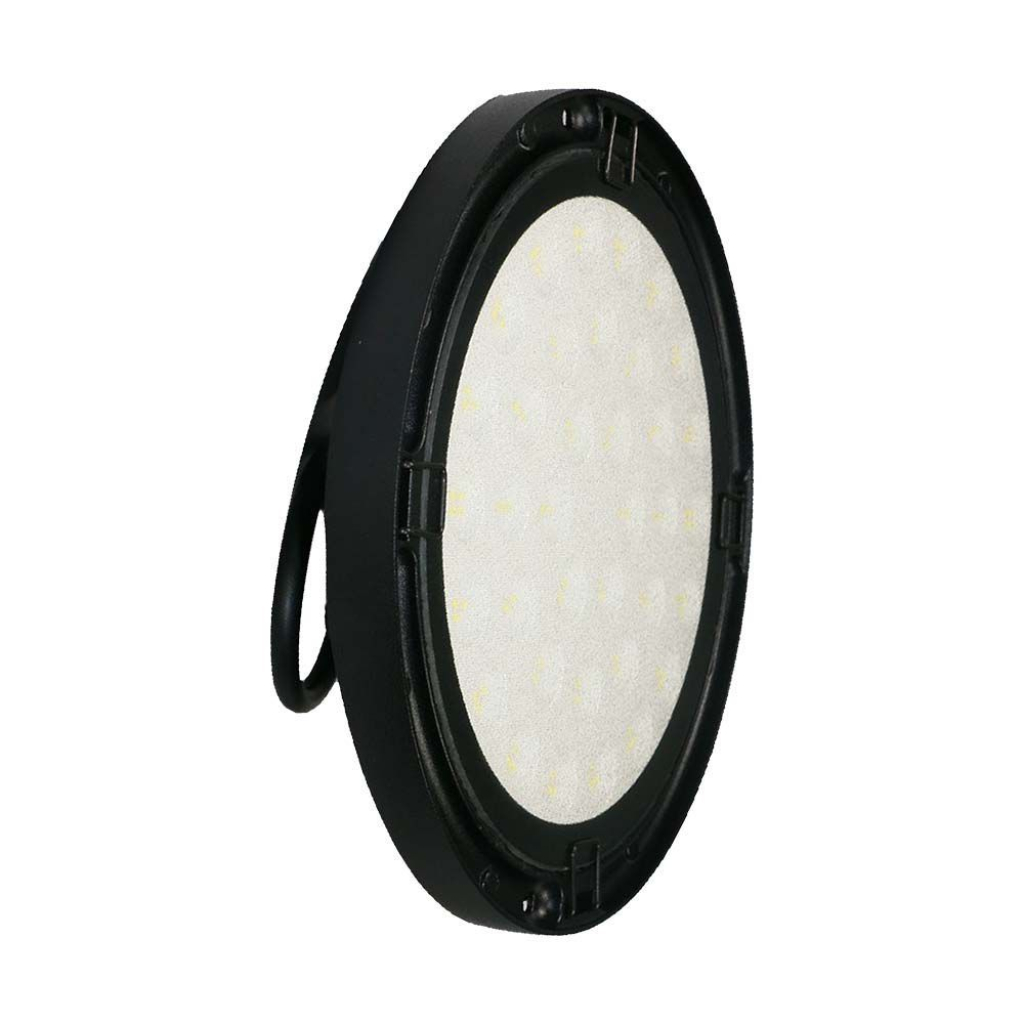  Campana Industriale LED SMD 200W 120LM/W UFO Colore Nero 110° 4000K IP65 SKU 7812 