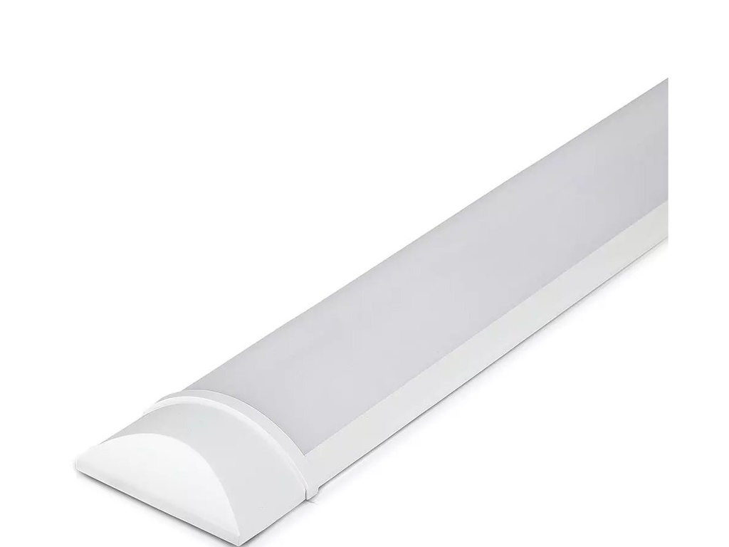 Plafoniera LED Prismatica 50W 150cm Da Soffitto 120LM/W 6400K IP20 Con Chip Samsung Garanzia 5 Anni SKU-203556