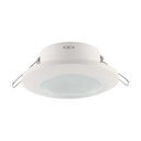 Porta Faretto Led Da Incasso Rotondo Colore Bianco Impermeabile IP44 Foro 70mm Per Faretti Led GU10 MR16 SKU-6698