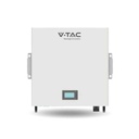 Batteria accumulo LiFePO4 5,12 kWh 51,2V 100Ah con BMS per inverter fotovoltaici