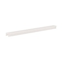 3 Metri Diffusore Copertura PC Satinata Smerigliata Opaca per Profilo Alluminio Slim