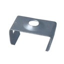 Clip Guida Gancio di Montaggio In Acciaio Per Profilato Alluminio BAZ1707