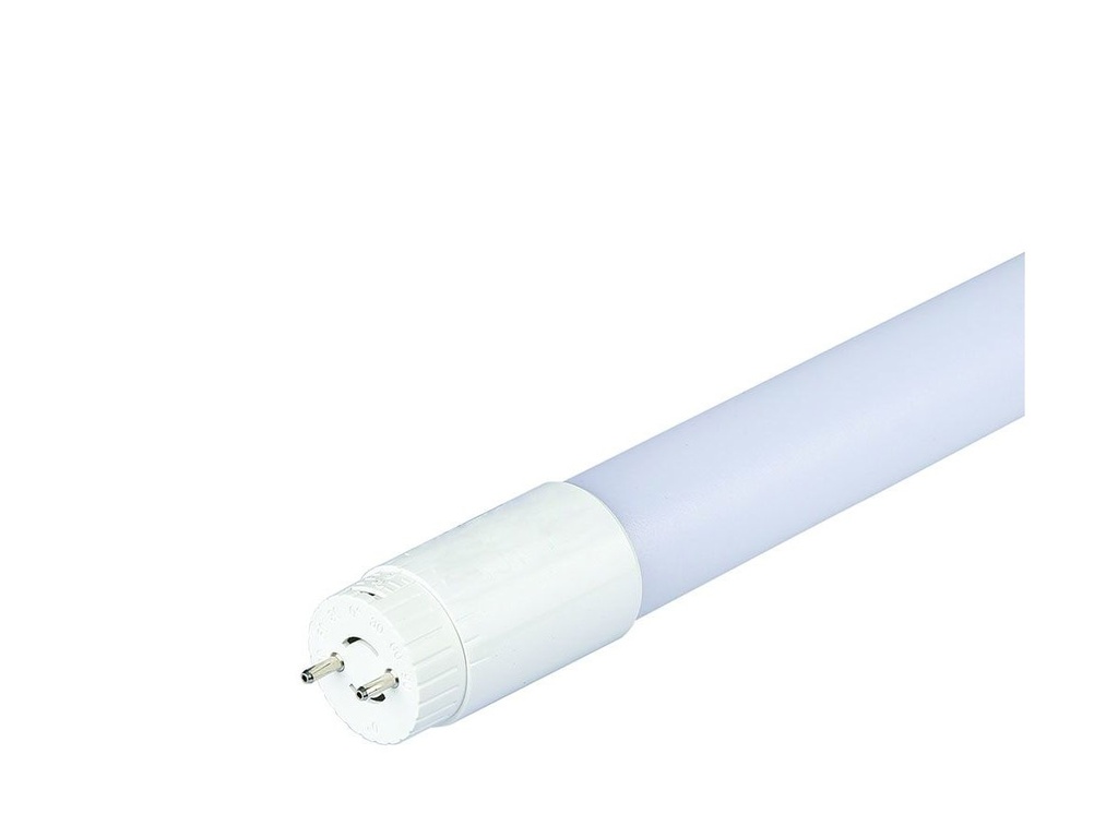 Tubo Led T8 G13 60cm 9W 850LM 3000K Alimentazione da Un Lato Non Ruotabile SKU-216392