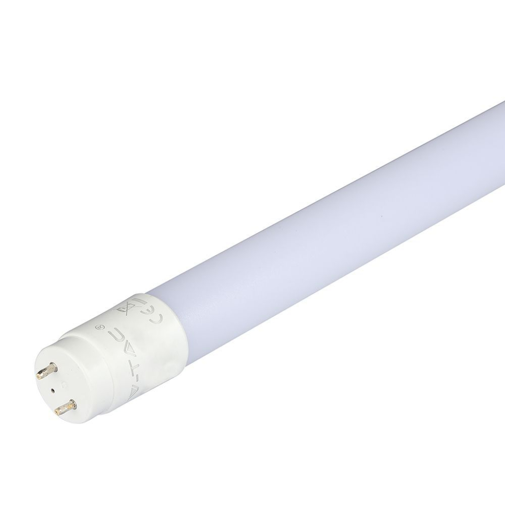 Tubo Led T8 G13 60cm 9W 850LM 6500K Alimentazione da Un Lato Non Ruotabile SKU-216394