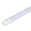 V-TAC Tubo LED T8 9W G13 60cm in Nanoplastica Non Ruotabile 6500K  NON RUOTABILE Alimentazione da Un Lato SKU-216394