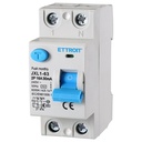 Interruttore Differenziale Puro 2P 16A 6kA 30mA 220V Salvavita Differenziale Occupa 2 Moduli DIN