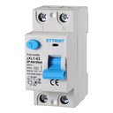 Interruttore Differenziale Puro 2P 40A 6kA 30mA 220V Salvavita Differenziale Occupa 2 Moduli DIN