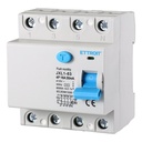 Interruttore Differenziale Puro 4P 16A 6kA 30mA 380V Salvavita Differenziale Occupa 4 Moduli DIN