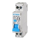 Interruttore Magnetotermico Differenziale 1P+N 10A C10 4.5kA 30mA 220V Occupa 1 Modulo DIN