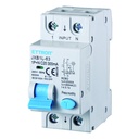 Interruttore Magnetotermico Differenziale 1P+N 20A 6KA 300mA 220V Occupa 2 Moduli DIN