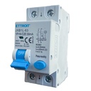 Interruttore Magnetotermico Differenziale 1P+N 20A 6KA 30mA 220V Occupa 2 Moduli DIN