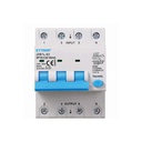 Interruttore Magnetotermico Differenziale 3P+N 32A 6KA 30mA 380V Occupa 4 Moduli DIN