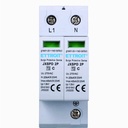 Scaricatore Di Sovratensione 220V T2 2P 275V 20KA Occupa 2 Moduli DIN