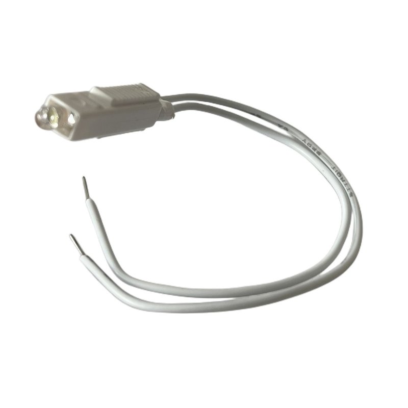 Lampada Led Bianco 220V 0.5W Compatibile Con Bticino Axolute e Living Now