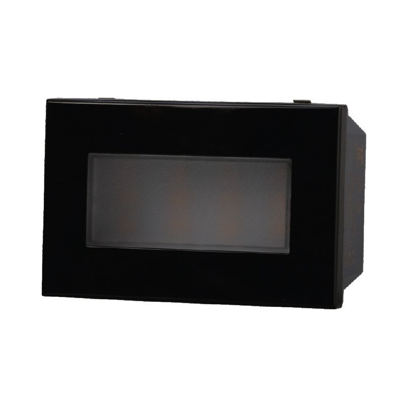 Lampada Led Segnapasso 3P 220V Nero 3000K Compatibile Con Bticino Axolute