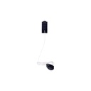 ETTROIT Pulsante Tirante Con Corda 1P 10A Colore Nero Compatibile Con Bticino Living International